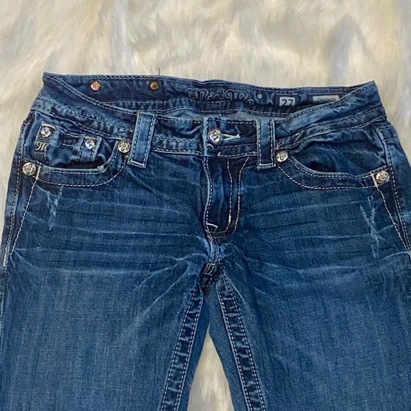 Miss Me Bootcut Jeans - Picture 6 of 11